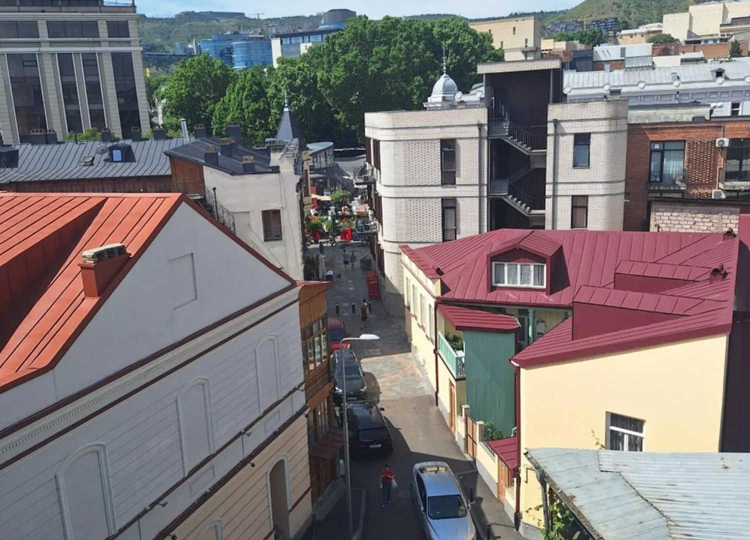 Terrace On Orbeliani Hotel Tbilisi 0*,