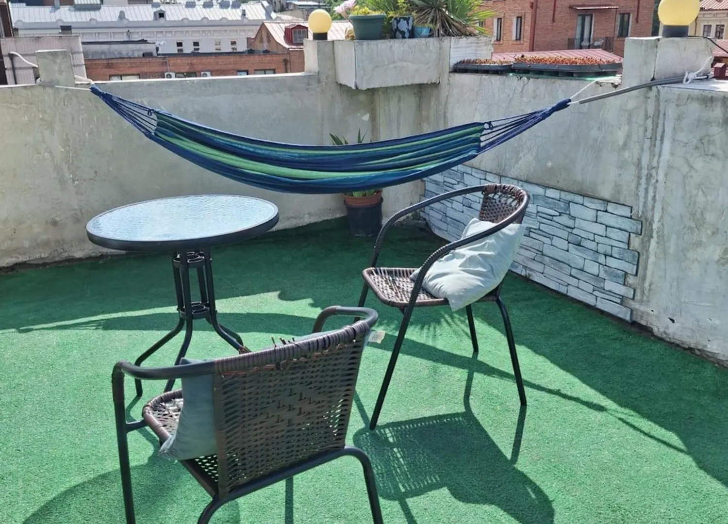 Vendégház Terrace On Orbeliani Hotel Tbiliszi